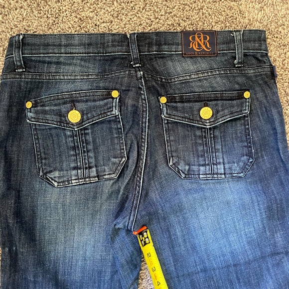 Women’s Rock and Republic boot cut jeans - Picture 6 of 7